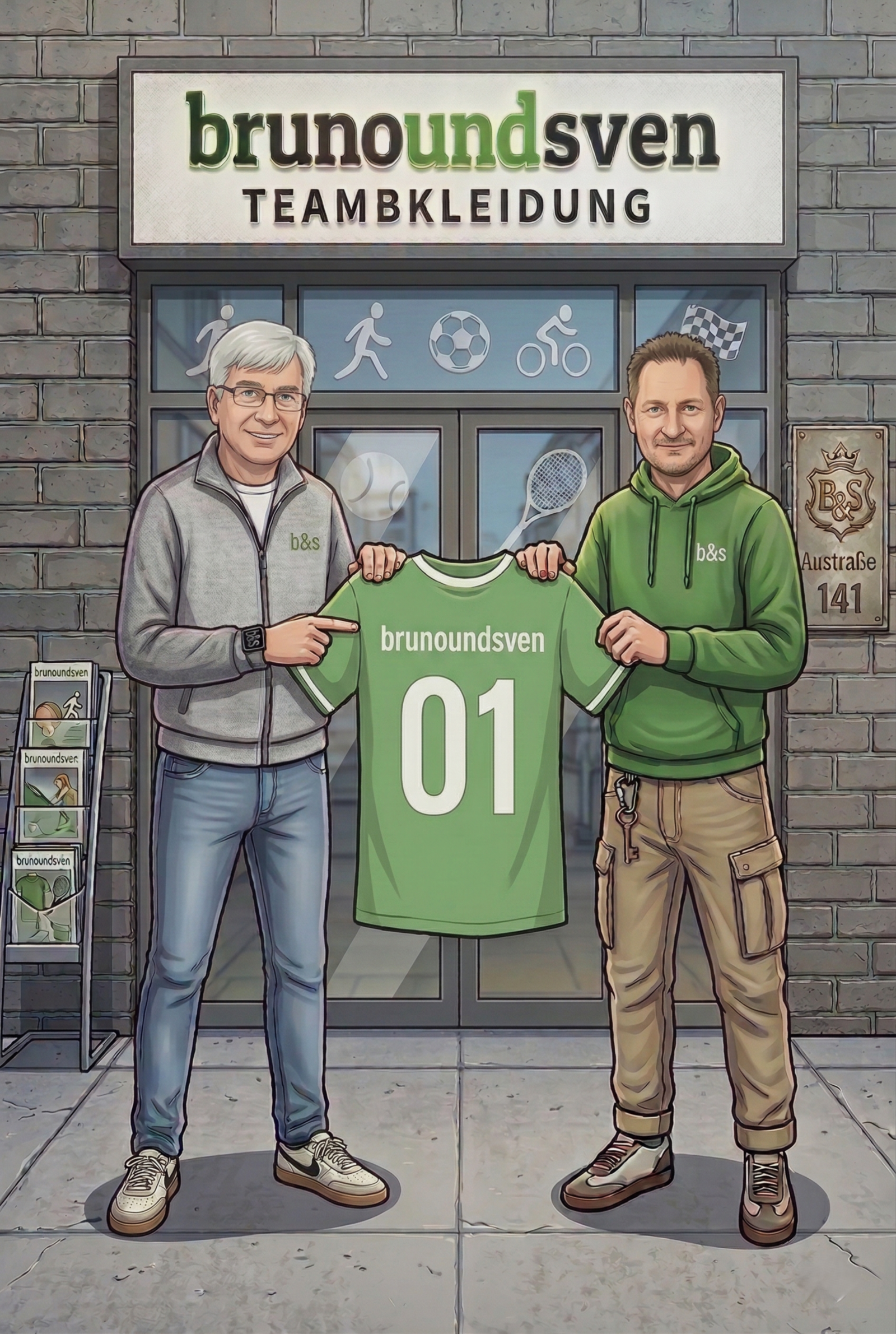 brunoundsven – Qualität, Teamgeist, Express