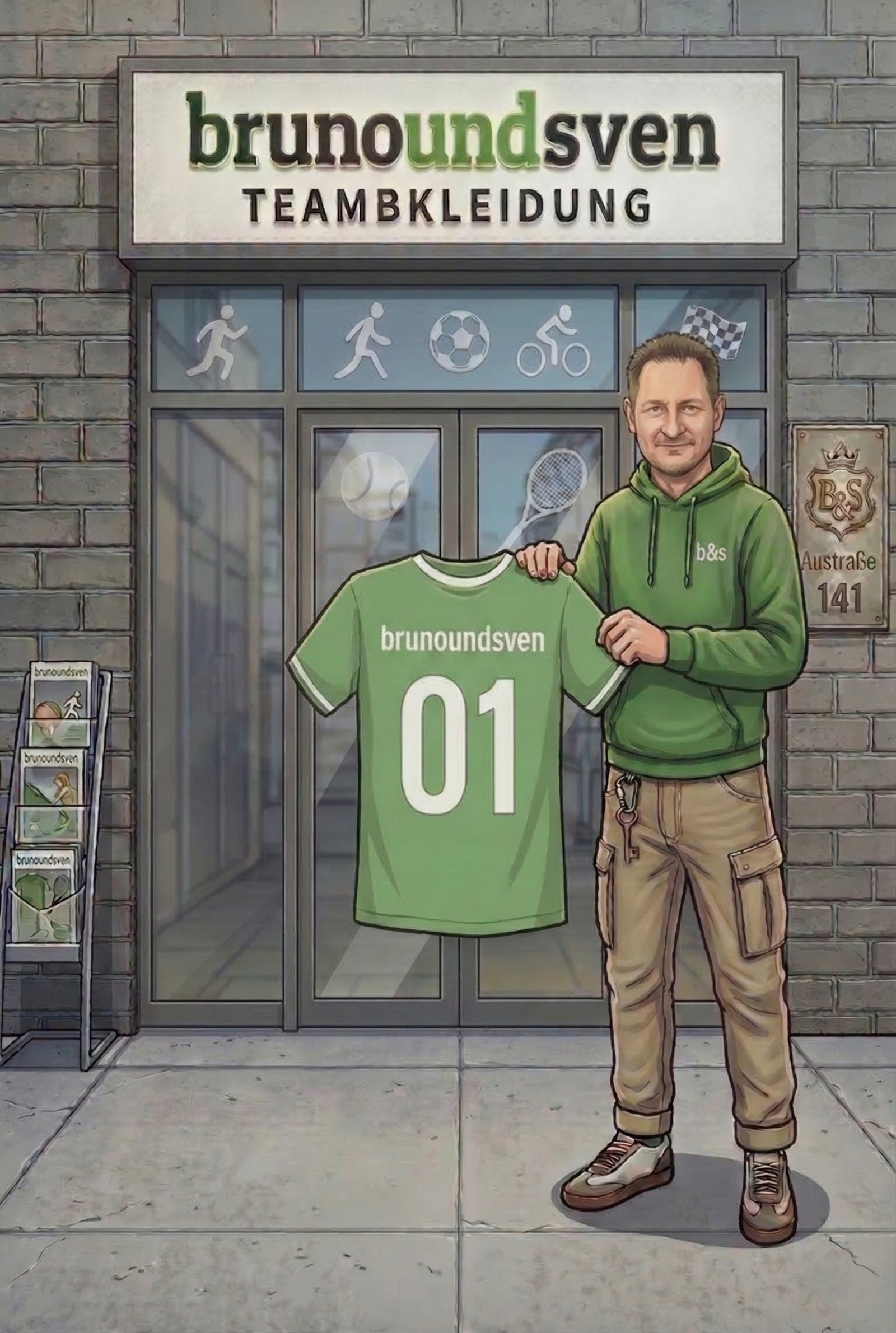 Sven Herms – Teambekleidung Spezialist brunoundsven Heilbronn