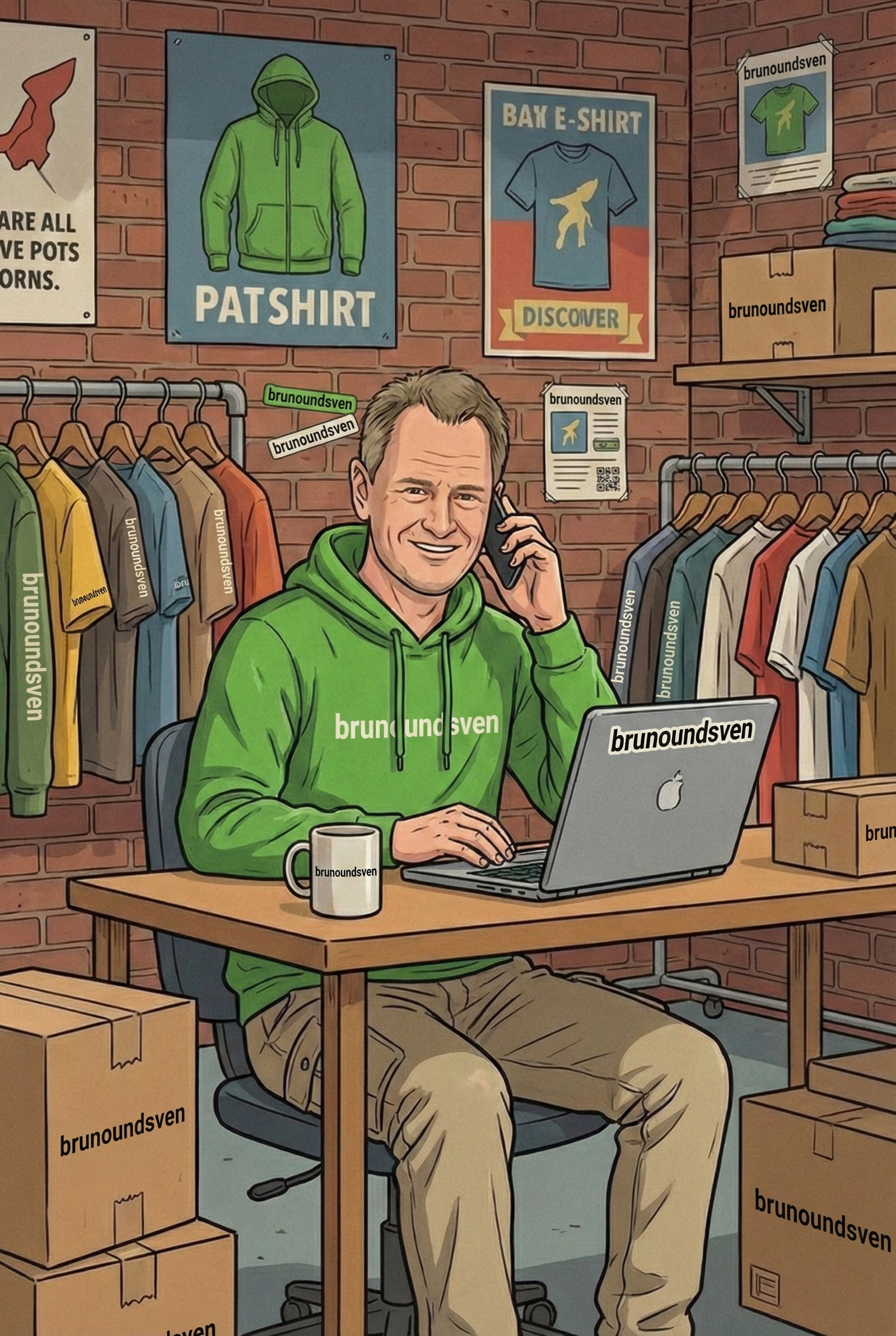 Sven Herms – brunoundsven Teambekleidung Heilbronn